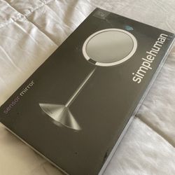 Simple Human Sensor Mirror