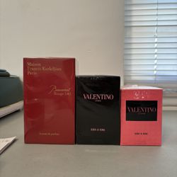 Cologne Perfume Bundle Unisex