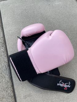 12 Oz Boxing Glove Pink