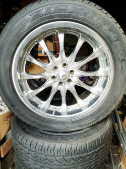 car tire rims 265/50r20