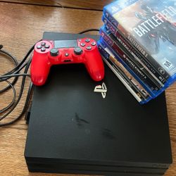 PS4 Y 9 Juegos $300.00