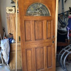 Solid Wood Door