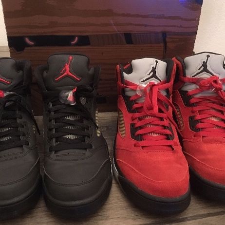 Raging Bull Pack Jordan Retro Raging Bull Pack 3M Black 2009 Size