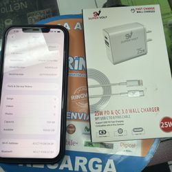 Phone 12 Pro Max 128GB Unlocked + Fast Charger – $289