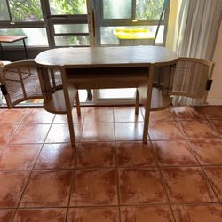 Portola Hills Caned Desk - Threshold™ designed with Studio McGee
