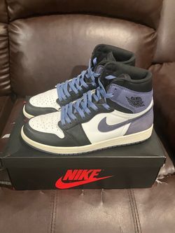Nike Air Jordan 1 Retro High Blue Moon Size 11