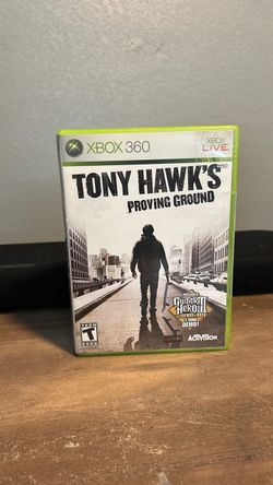 Xbox Tony hawks proving ground