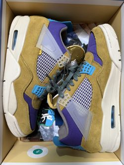 Jordan 4 Desert Moss Union Size 10.5
