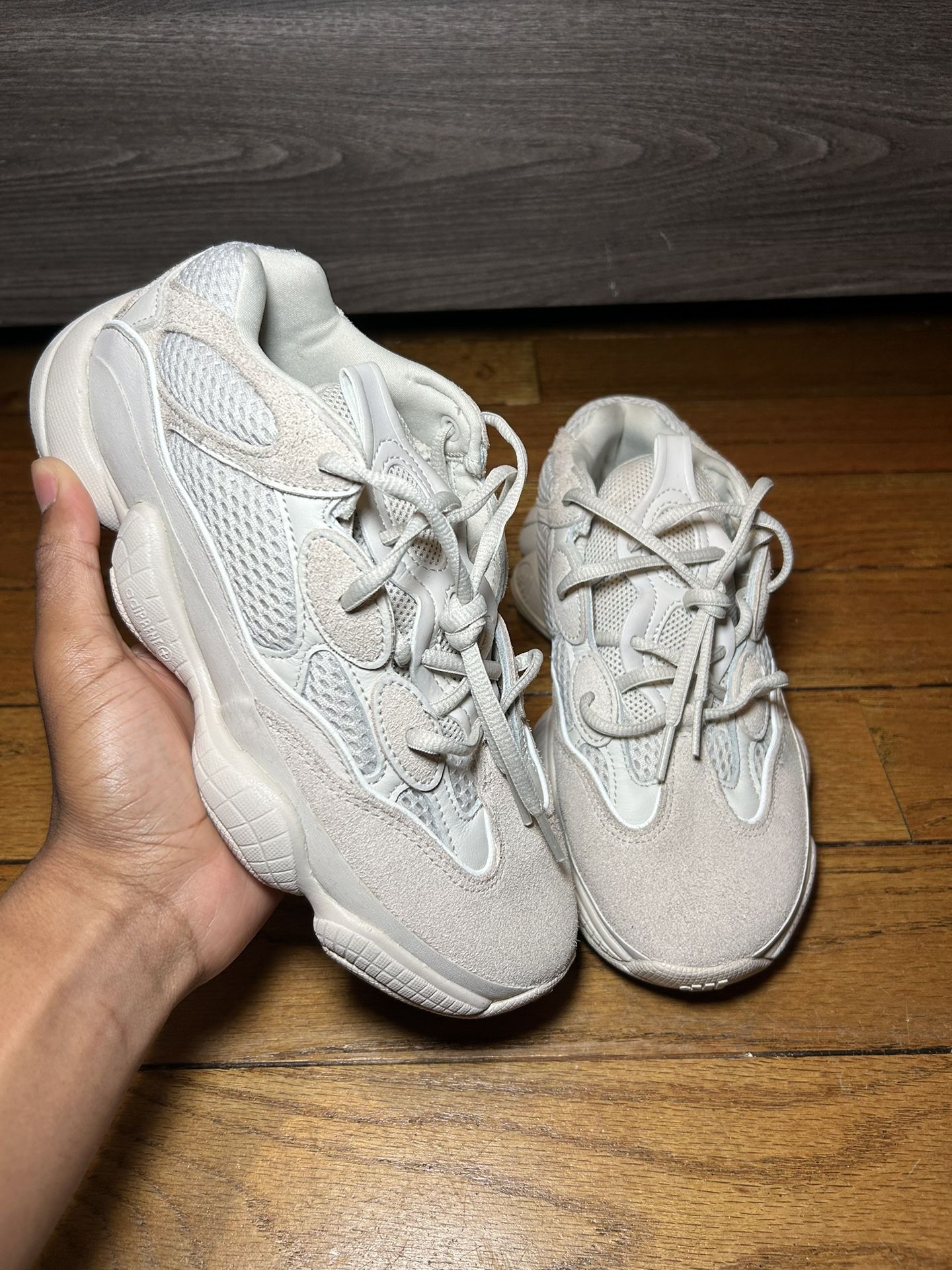 Adidas Yeezy 500 “Bone White” 