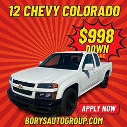 2012 Chevrolet Colorado Extended Cab