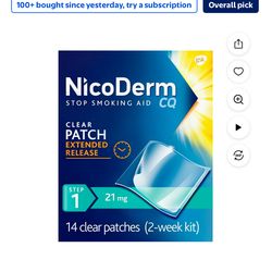 NicoDerm CQ Patches