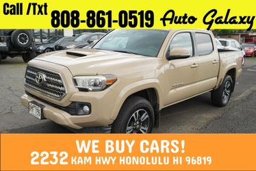2017 Toyota Tacoma Double Cab