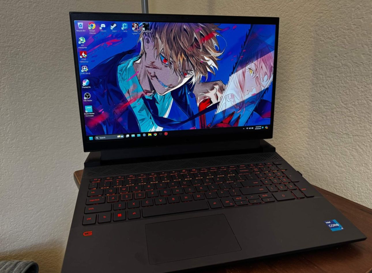 Dell G15 I7 2700h 3060 165hz