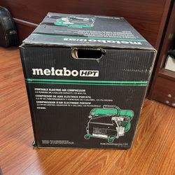 Metabo HPT PORTABLE ELECTRIC AIR COMPRESSOR*