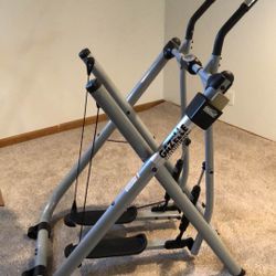 New Tony Little Gazelle Freestyle Elite Cardio Exercise Machine With Video Tutorial