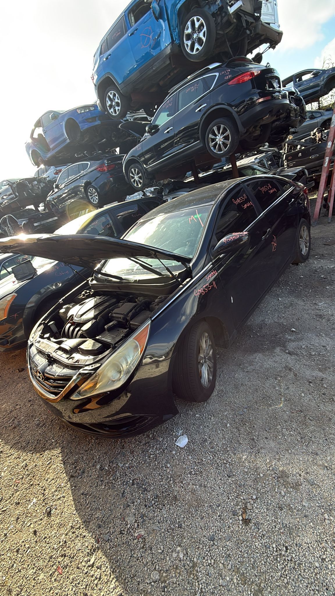 Hyundai sonata 2011 Only Parts