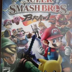 Nintendo Wii Super Smash Bros Brawl