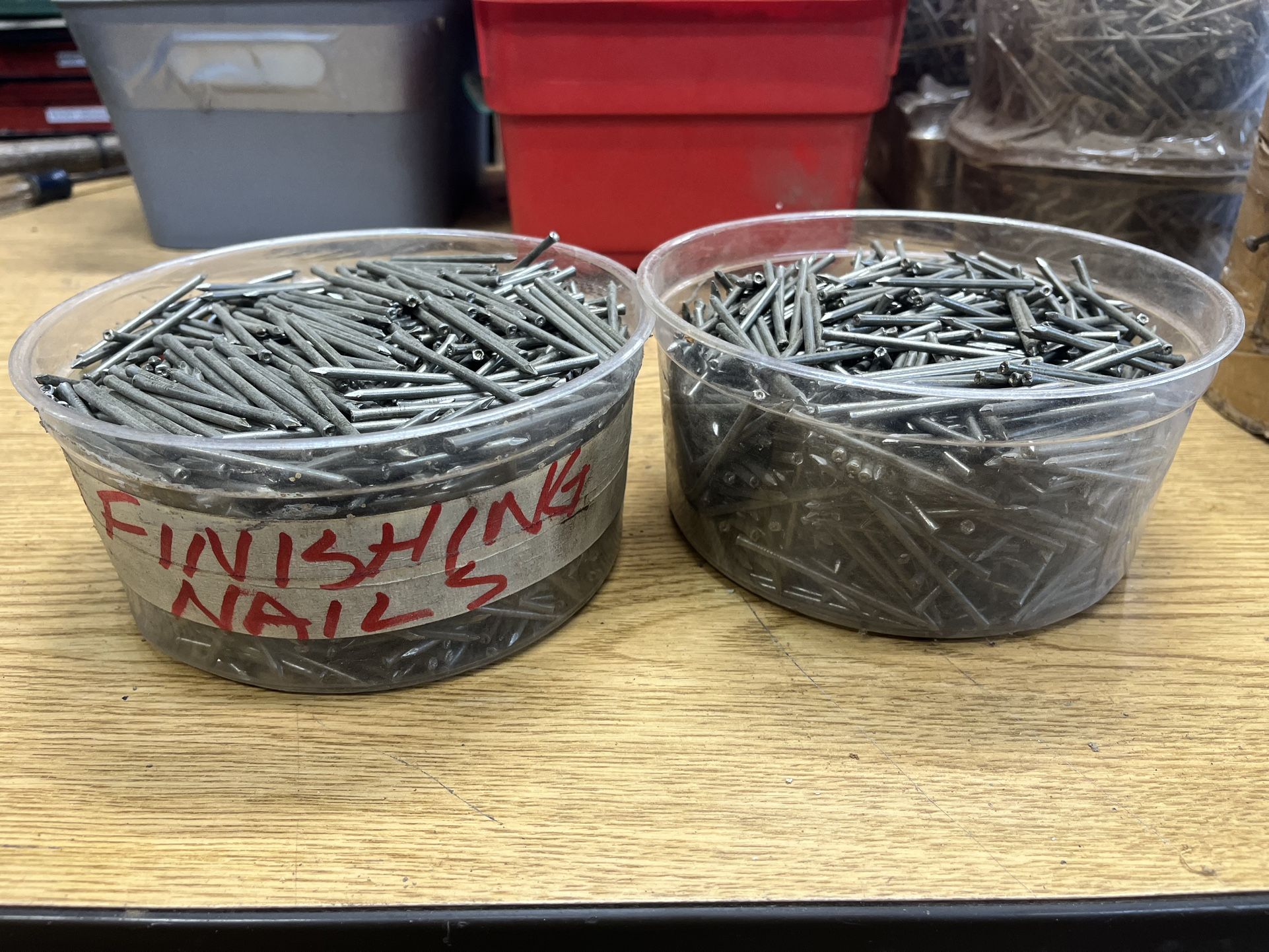 2 1/4” Finishing Nails
