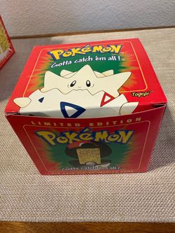 Burger King Pokemon 23K Gold Plated Togepi