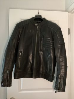 FirstGear Leather Motorcycle Jacket