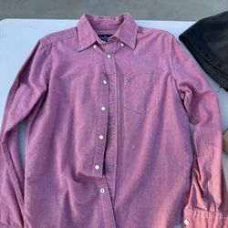 American Eagle Outfitters button-down shirt