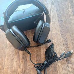 Butfulake Pro Gaming Headset SL-100 $10
