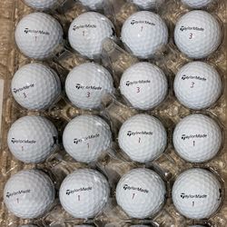 24 Like New Out of the Box TaylorMade Tour Response Golf Balls As Pictured ⛳️ ——— 