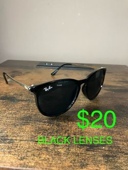 Rayban sunglasses &20