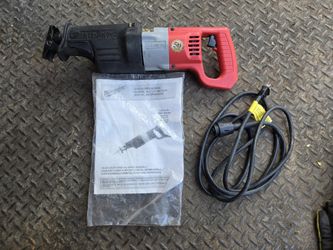 Excellent Condition. Variable Speed, Heavy Duty , Removeable Twist Lock Cord, Carry Bag. $80