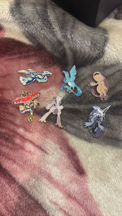 Pokemon pins