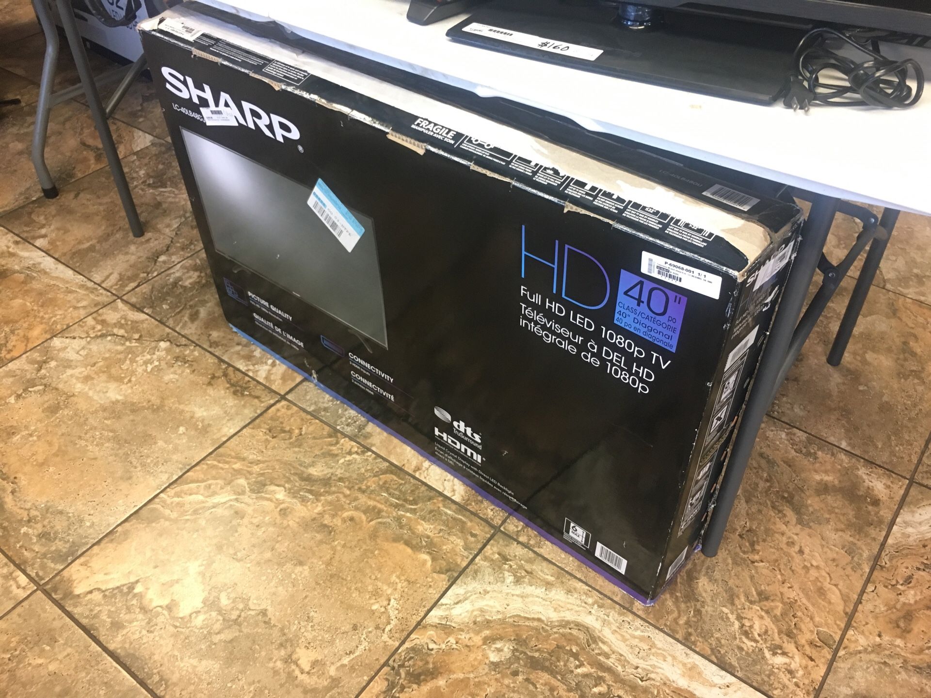 Sharp 40”