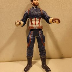 Captain america action figure