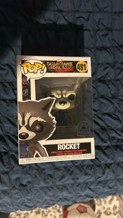 Rocket Funko Pop -Disney EXCLUSIVE