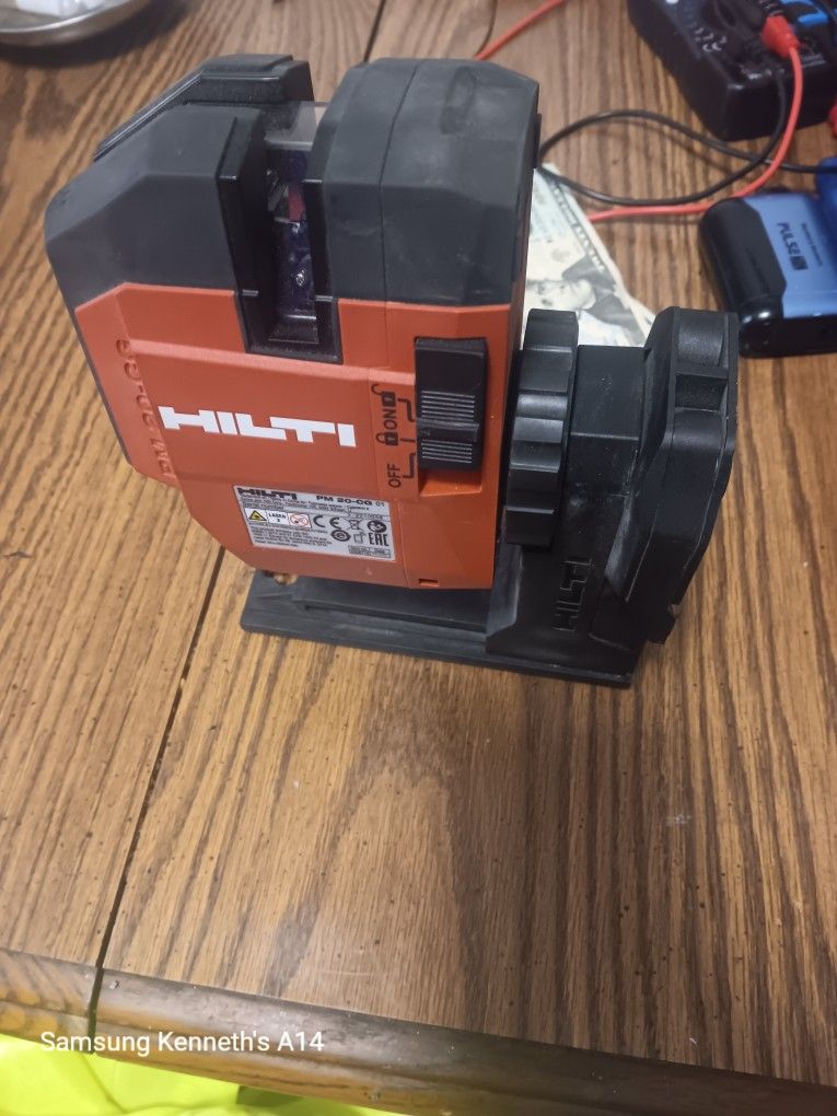 Hilti  Self Leveling Lazer 