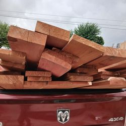 Cedar FURNITURE And Slabs 