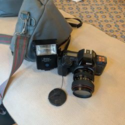 Ricoh 35mm SLR / Tokina 28mm-70mm Lens