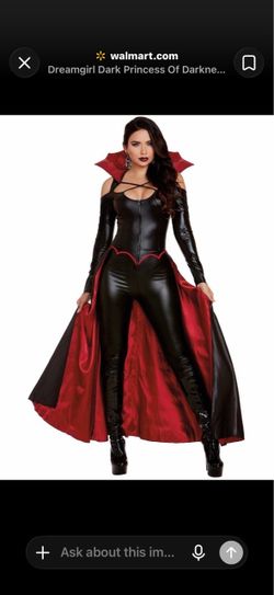 Vampire womens costume