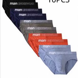 Men’s Polyester Boxers (10-Pack)