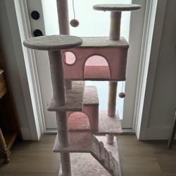 Cat Tree Tower Indoor Cats