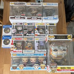 Funko pops