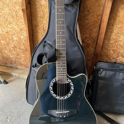 Applause AE128 Acoustic Electric Guitar 