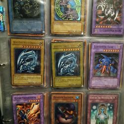 Duel Monster Trading Cards