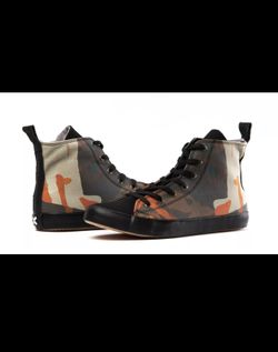 BLANX Unisex  PETER ODOR ZAMBO HIGH-TOP XY // MULTICOLOR size 9M 10W