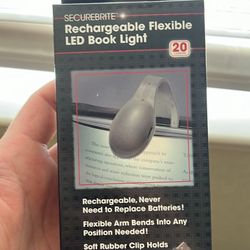 Rechargeable LED Reading Light