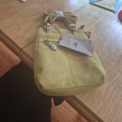 The Legend Hush Puppies Leather Purse 