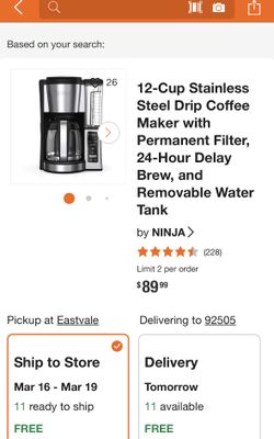 Ninja Coffee Maker