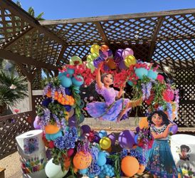 Encanto Birthday Party 