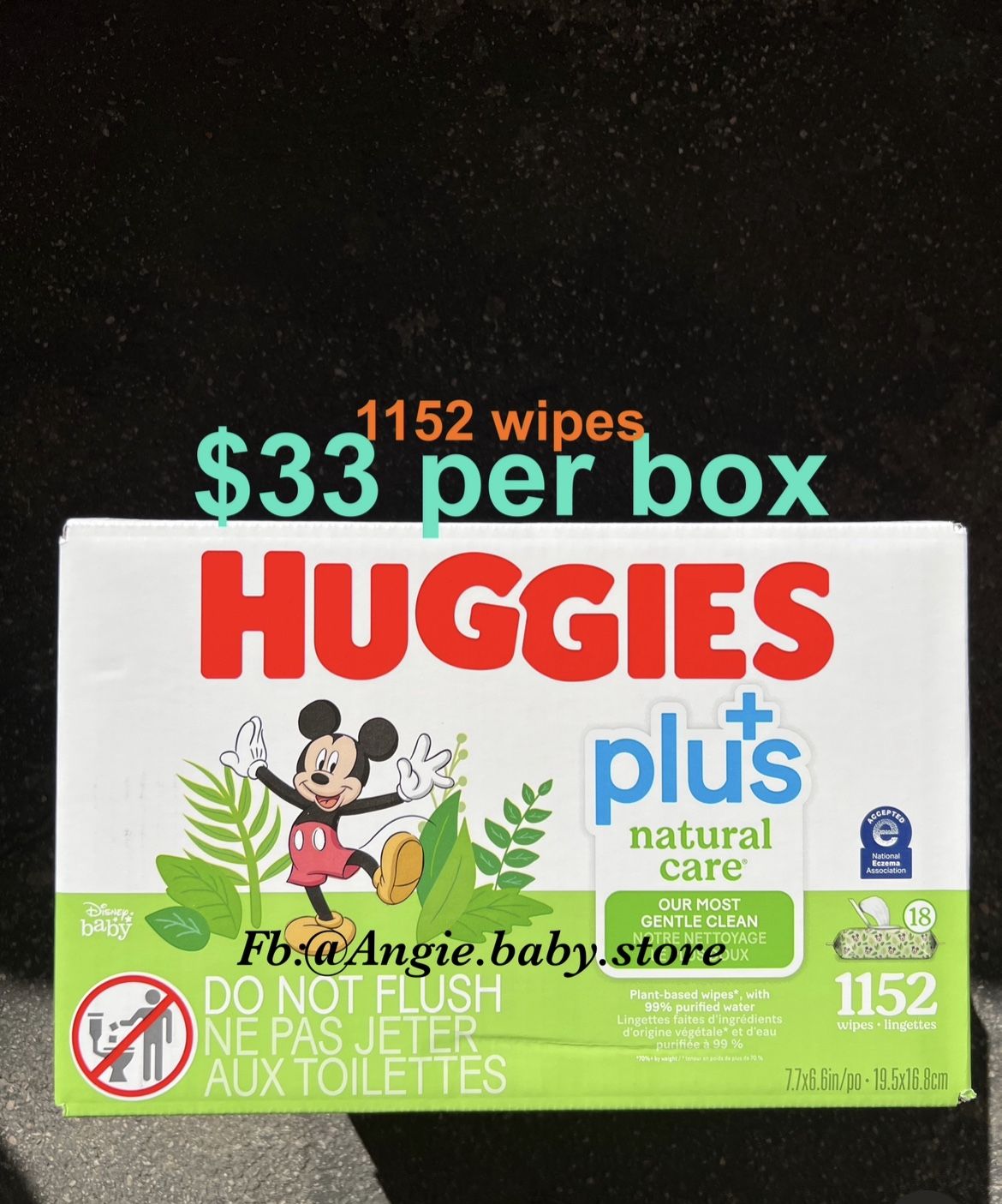 Huggies Natural Care 1152