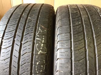 2 Tires 236-55-18 Kumho
