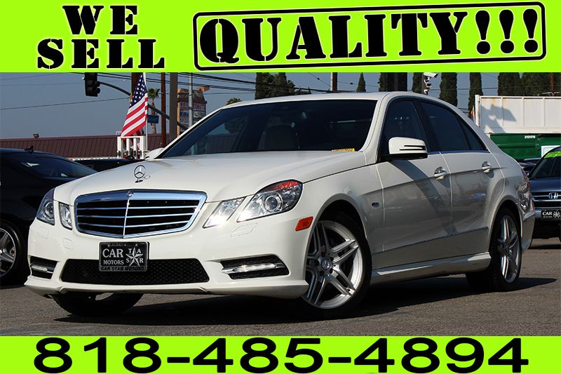 2012 MERCEDES BENZ E350